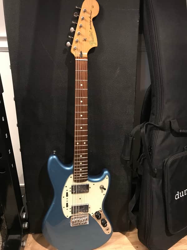 Fender Pawn Shop Mustang Special 2012 - 2013 - Lake Placid Blue