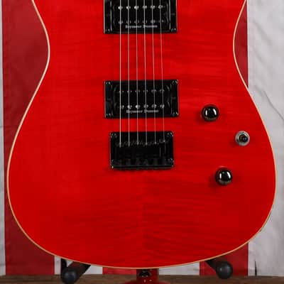 Fender Special Edition Custom Telecaster FMT HH - Crimson Red Transparent image 2