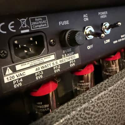 Two Rock Bloomfield Drive 6V6 2-Channel 40-Watt Guitar Amp Head 2023 image 5