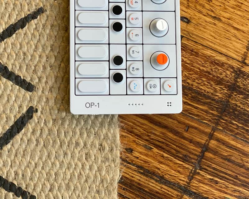 Teenage Engineering Rev 2 OP-1 with Accessories | Reverb