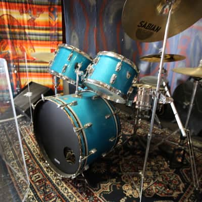 Ludwig SPARKLE BLUE 1969/70 - SPARKLE BLUE image 4