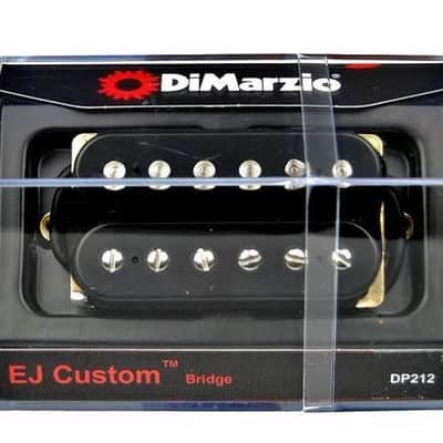 DiMarzio DP212 EJ Custom Humbucking Electric Guitar Bridge Pickup Black image 1