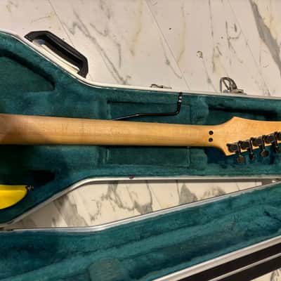 1991 Ibanez JEM 777 DY (Desert Yellow) - Vintage Guitar in Excellent Condition image 3