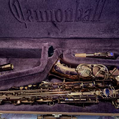 Cannonball Vintage Reborn Alto Saxophone image 4