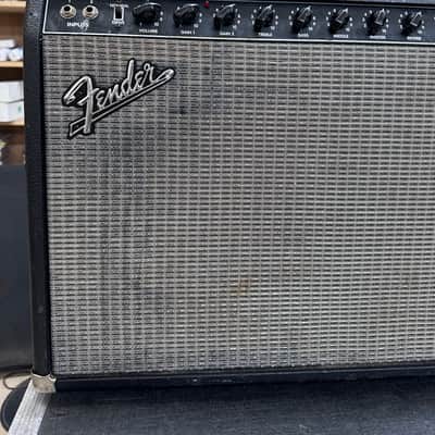 Fender Prosonic Amplifier 2 x 10" Combo Amplifier - tested - in flight case READ image 3