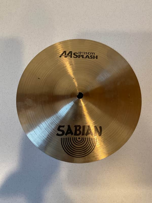 Sabian 10" AA Splash Cymbal