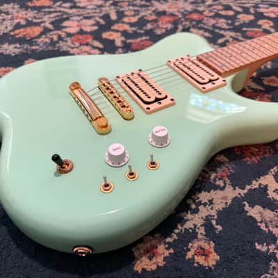 Carvin Custom Allan Holdsworth Fatboy HF2 - Surf green image 3