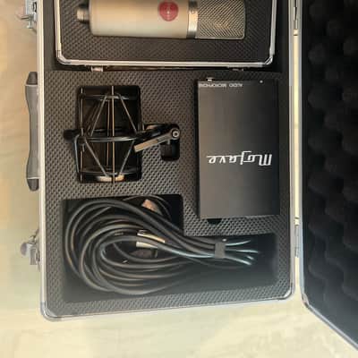 Mojave MA-200 Large Diaphragm Cardioid Tube Condenser Microphone 2020 - Satin Nickel image 6