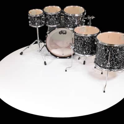 DW Design Series 6pc Shell Pack - Black Lightning Limited Edition image 5