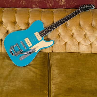 Reverend Greg Koch Signature Gristle 90  - Tosa Turquoise image 2