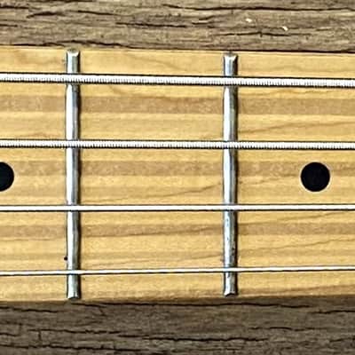 2004 Fender Deluxe Limited Edition Bud Light True Music PJ Bass Electric Bass Guitar image 8
