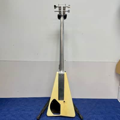 Vintage Travis Bean Wedge TB-4000 4-String Electric Bass Guitar Aluminum Neck with custom Anvil case & Roland GK-2A pickup image 15