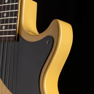 Gibson Custom Murphy Lab 1957 Les Paul Junior TV Yellow Ultra Light Aged image 11