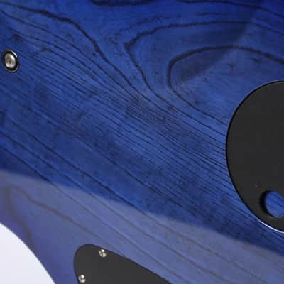Dingwall Combustion 5 Indigo Burst with Reunion Blues gig  bag & custom pro setup - In Stock! image 6