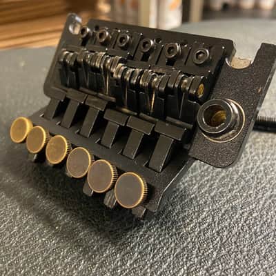 Vintage 1980’s Floyd Rose II Tremolo Bridge. image 5