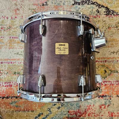 Yamaha 14x12" Maple Custom Absolute Rack Tom - Plum 1988 image 9