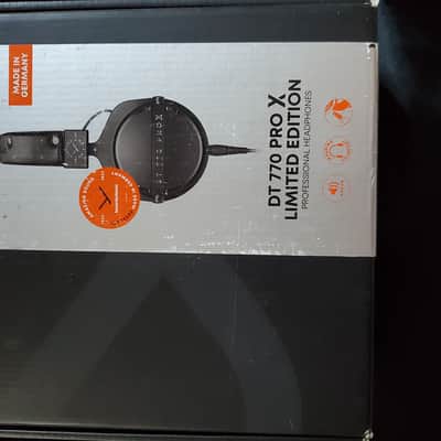 Beyerdynamic DT 770 PRO X Limited Edition 48 Ohm Closed Back Studio Headphones 2024 - Black image 12