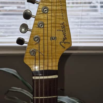 Fender Foto Flame Stratocaster MIJ image 7