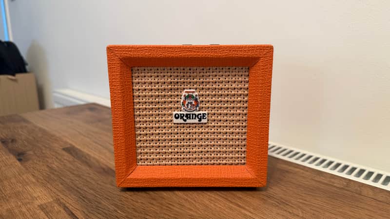 Orange Crush Mini 3-Watt 1x4" Guitar Combo 2018 - Present - Black image 1