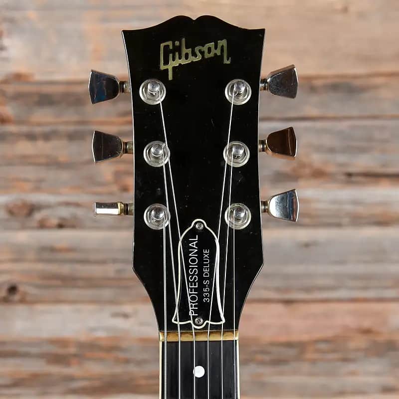 Immagine Gibson 335-S Deluxe 1981 - 4