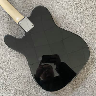 DIY Project Guitar Tele Style, Basswood Body in Sunburst, Maple Neck image 12