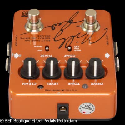 EBS Billy Sheehan Signature Drive Deluxe 2010s - Copper image 7