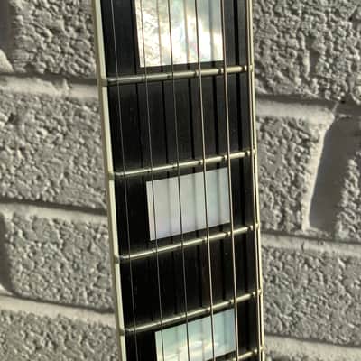 Gibson Custom Shop, Les Paul Custom, Translucent Red, 2000s image 6