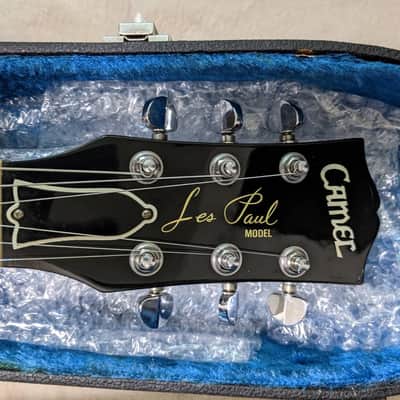 CAMEL 1978 CLP-800  Lawsuit Singlecut Les Paul image 7