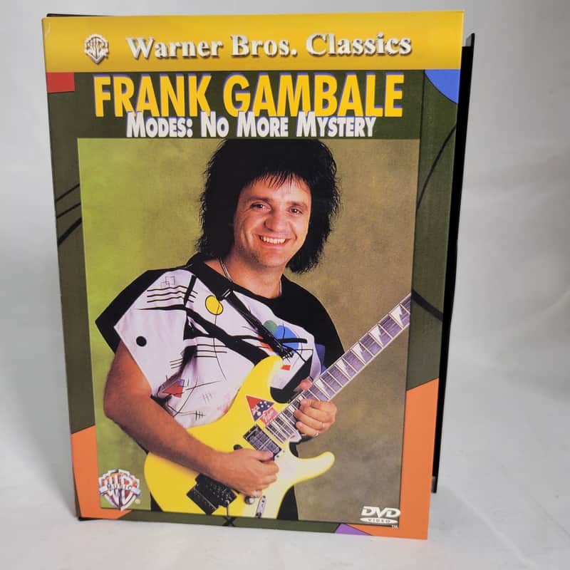 Warner Music Frank Gambale Modes: No More Mystery image 1