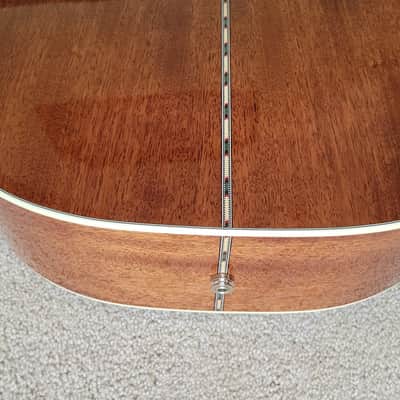 Fender Paramount PD-220E Dreadnought Acoustic Electric Guitar, 3-Color Vintage Sunburst, Hard Shell Case image 13