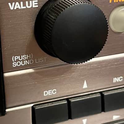 Roland XV-5080 128-Voice Synthesizer Module 2000 - 2004 - Black image 7