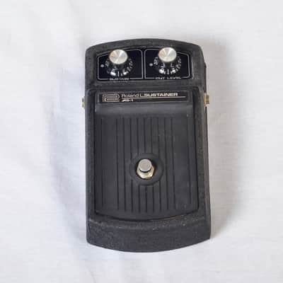 Vintage Early 1970s Roland AS-1 Sustainer Compressor – Pre-BOSS Era – Opto Compressor – Guitar Pedal History image 1