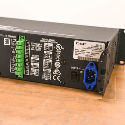 QSC CXD4.2Q 4-Channel, 2000W Network Amplifier CG01XN1 image 7