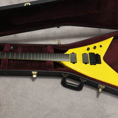 2008 / 2009 Limited Edition Washburn USA Custom Shop HM Series WV 546 with Floyd Rose Tremolo image 9