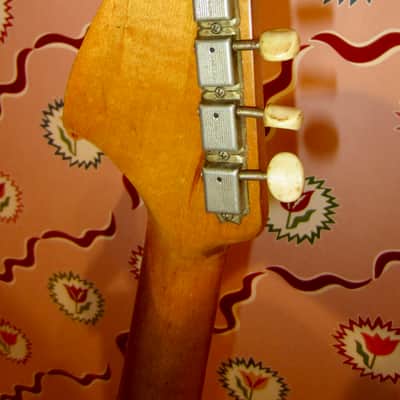 Fender Musicmaster 1964 - Red image 5