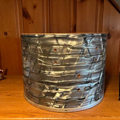 Slingerland 10x14 Concert Tom Black Diamond Pearl image 3