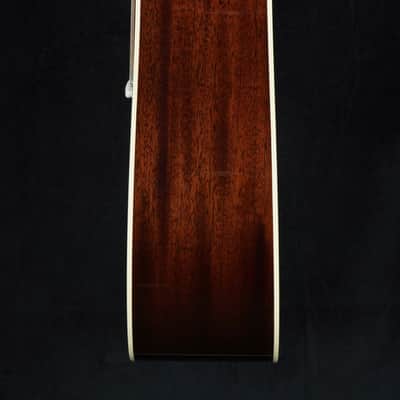 Collings CJ-45 T Traditional Acoustic Guitar - Sunburst (Drop-In Saddle) image 8