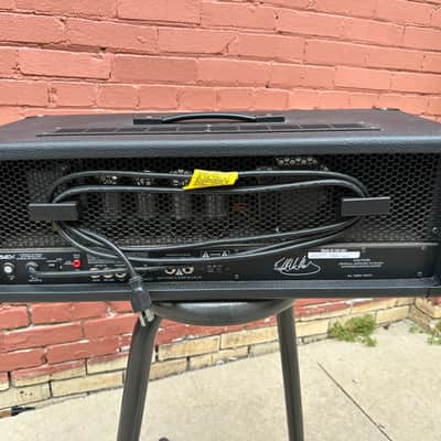 Peavey 5150 II 2-Channel 120-Watt Guitar Amp Head 1999 - 2004 - Black image 3
