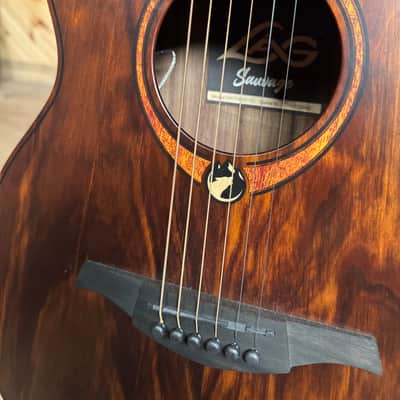 Lag Sauvage-TE Travel Acoustic Electric - Natural image 3