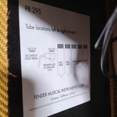 Fender  Blues Jr Lacquer Tweed Scumback Speaker RCA Tubes 2007 - Tweed image 22