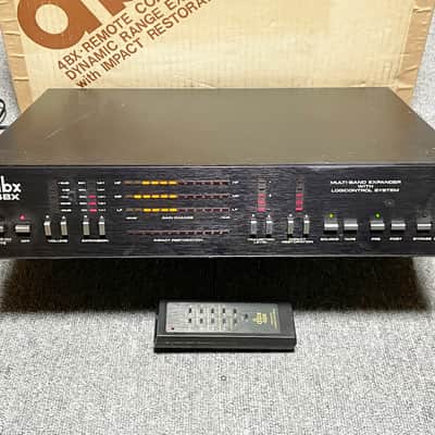 dbx 4BX Dynamic-range Expander w/Remote, Rack ear, | Reverb Canada
