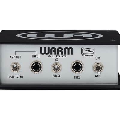 Warm Audio WA-DI-A Active Instrument/Guitar DI Direct Box PROAUDIOSTAR image 2