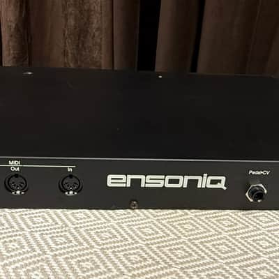Ensoniq SQ-R Plus Rackmount Digital Synthesizer 1990s - Black image 5
