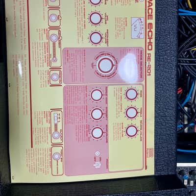 Roland RE-201 Space Echo Tape Delay / Reverb 1974 - 1988 - Black image 2