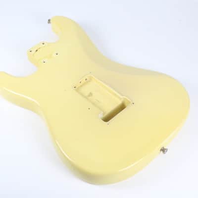 1994 Vintage Fender Stratocaster 1962 BODY ~Olympic WHITE~ Lightweight 4 LBS 62 AVRI American Reissue image 4