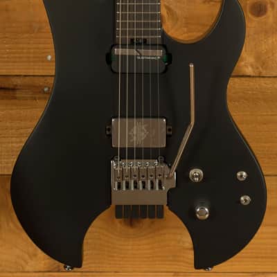 Schecter Synyster Gates Custom-6 TR S Headless - Ebony - Satin Black image 3