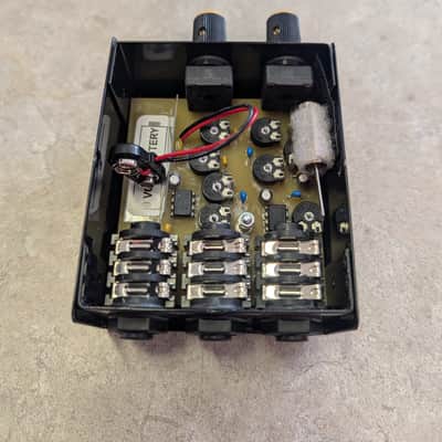 K&K Sound Dual Channel Pro Preamp 2026 - Black image 2