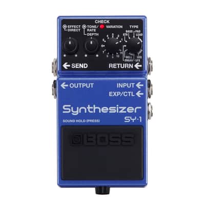 BOSS SY-1 EXP Synthesizer image 1