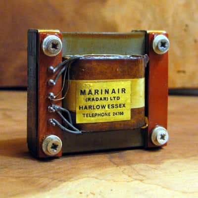Marinair 1173/1 LO 1173/1 T1684 vintage output transformer from Neve console/Neve 33114 33609 image 1
