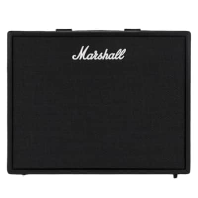 Marshall Code 50 - 1x12" 50 Watt Digital Combo Guitar Amplifier - Black Finish image 1
